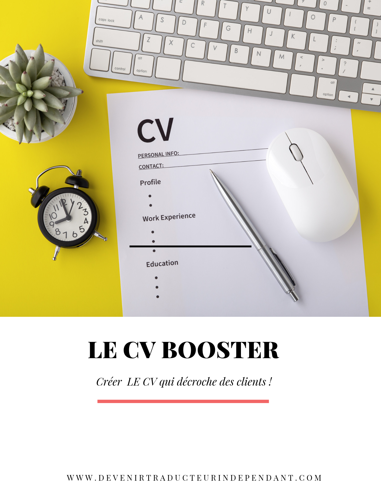le cv booster 2026